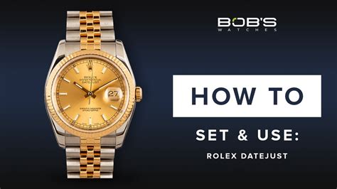 rolex bezel change